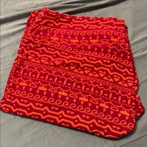 Lularoe leggings-tall and curvy